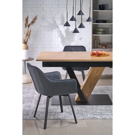 K588 krzesło popielaty (1p2szt)