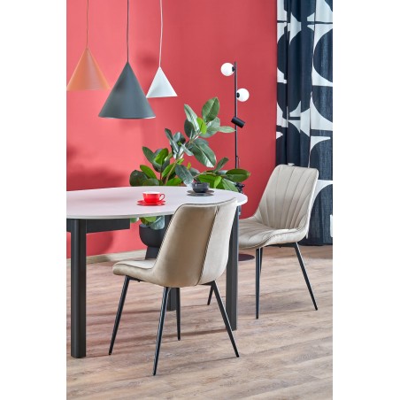 K589 krzesło, beżowy