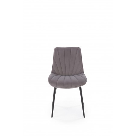 K589 krzesło, popielaty