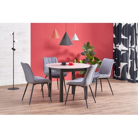 K589 krzesło, popielaty