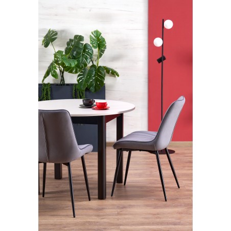 K589 krzesło, popielaty