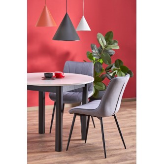 K589 krzesło, popielaty