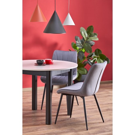 K589 krzesło, popielaty