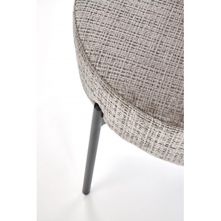 K590 krzesło popielaty (1p2szt)