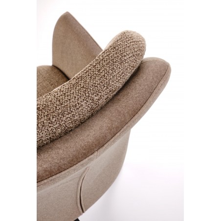 K591 krzesło brązowy (1p2szt)