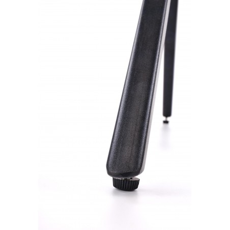 K591 krzesło brązowy (1p2szt)