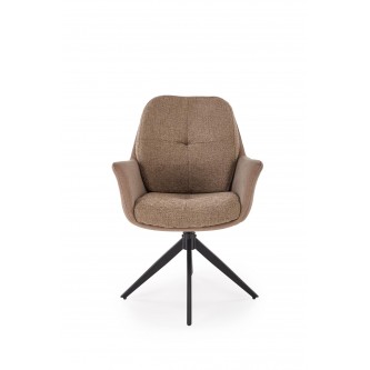 K591 krzesło brązowy (1p2szt)