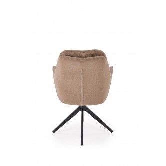 K591 krzesło brązowy (1p2szt)