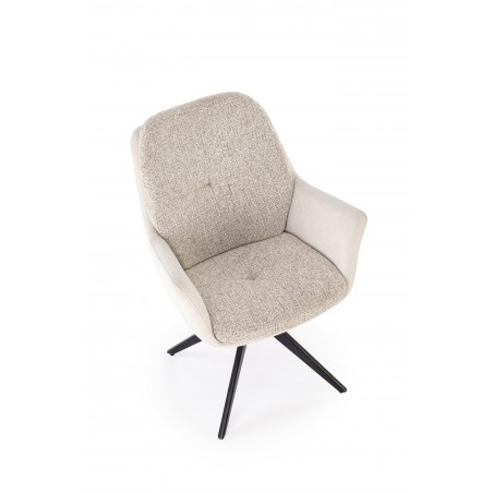 K591 krzesło jasny popiel (1p2szt)