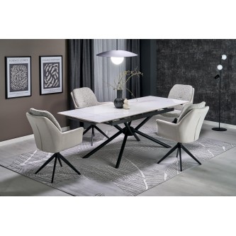 K591 krzesło jasny popiel (1p2szt)