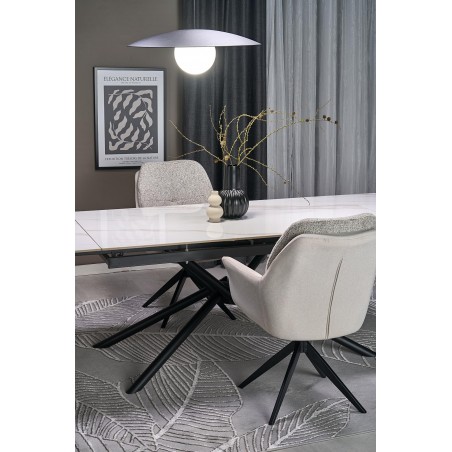 K591 krzesło jasny popiel (1p2szt)