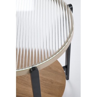 KAMALA S ława, naturalny / czarny (1p1szt)