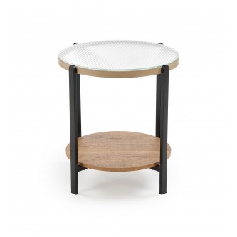 KAMALA S ława, naturalny / czarny (1p1szt)