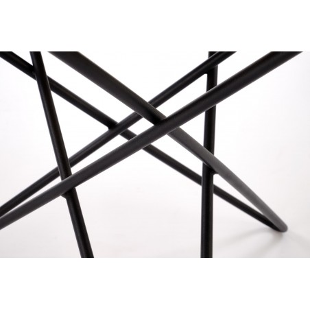 LEILA ława, naturalny / czarny (1p1szt)