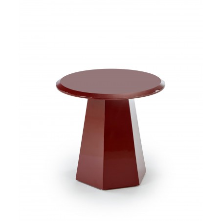 LOCA ława bordowy (2p1szt)