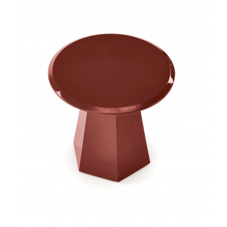 LOCA ława bordowy (2p1szt)