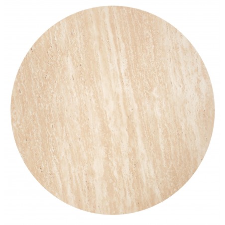 OREO zestaw dwóch ław, trawertyn / biały  (1p1szt)