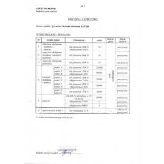 SANTO fotel obrotowy, czarny (1p1szt)