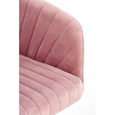 FRESCO fotel młodzieżowy różowy velvet (1p1szt)