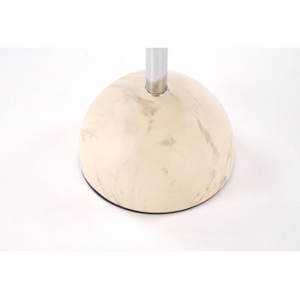 ARIANA ława, beżowy marmur / brązowy (2p1szt)