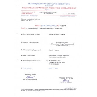 ASTRAL fotel gabinetowy czarny (1p1szt)