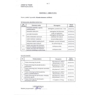 ASTRAL fotel gabinetowy czarny (1p1szt)