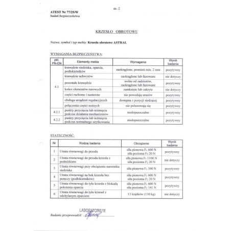 ASTRAL fotel gabinetowy czarny (1p1szt)