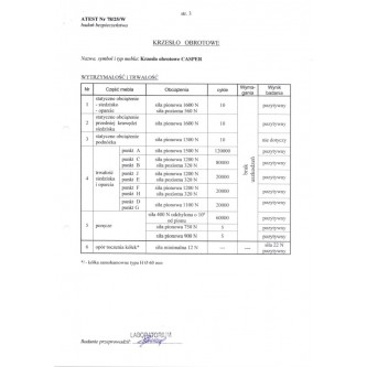 CASPER fotel gabinetowy czarny (1p1szt)