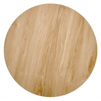 DANTE zestaw 2 ław, naturalny / czarny (1p1zestaw)