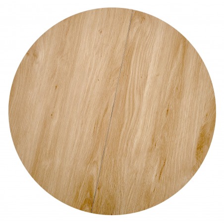 DANTE zestaw 2 ław, naturalny / czarny (1p1zestaw)