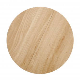 DANTE zestaw 2 ław, naturalny / czarny (1p1zestaw)