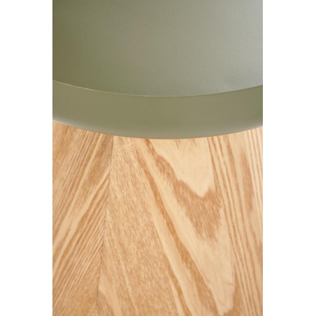 GINA ława, naturalny / zielony (1p1szt)