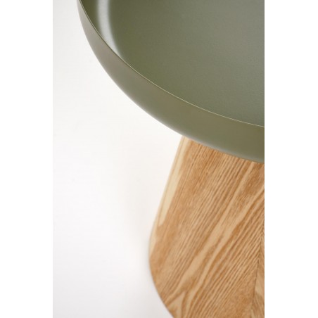 GINA ława, naturalny / zielony (1p1szt)