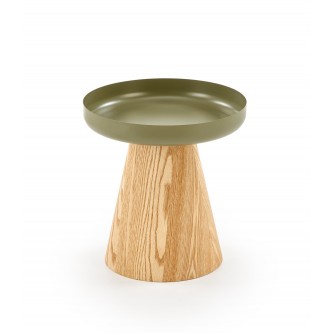 GINA ława, naturalny / zielony (1p1szt)