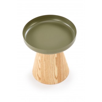 GINA ława, naturalny / zielony (1p1szt)