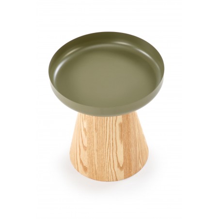 GINA ława, naturalny / zielony (1p1szt)