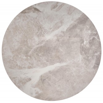 ITAKA zestaw 2 ław, popielaty marmur / grafitowy (1p1szt)