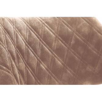 K396 krzesło orzechowy / beżowy (1p1szt)