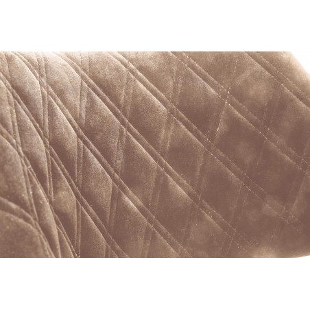 K396 krzesło orzechowy / beżowy (1p1szt)