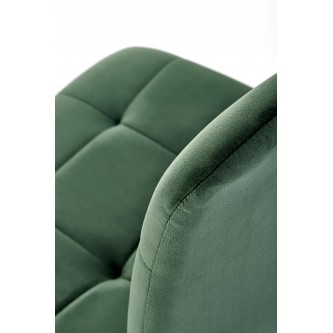 K526 krzesło ciemny zielony (1p4szt)