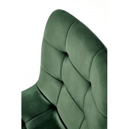 K526 krzesło ciemny zielony (1p4szt)