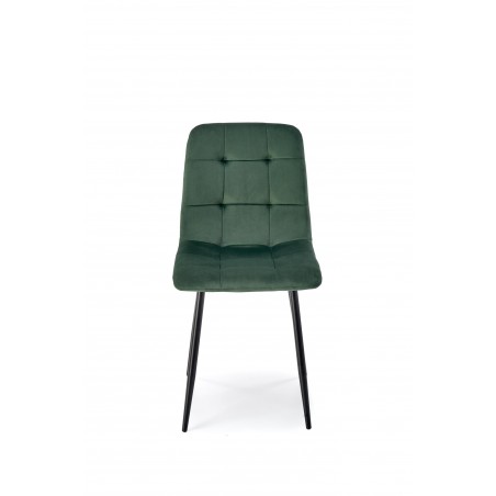 K526 krzesło ciemny zielony (1p4szt)