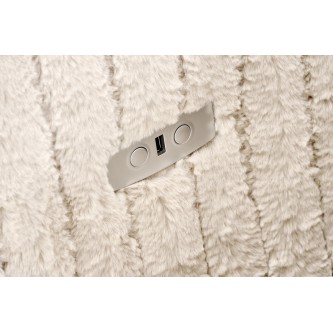 PEGAS fotel wypoczynkowy beżowy (1p1szt)