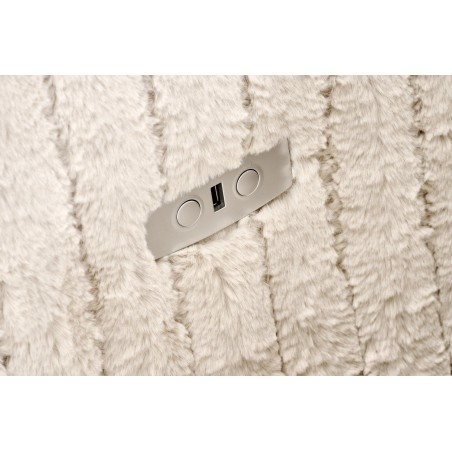 PEGAS fotel wypoczynkowy beżowy (1p1szt)