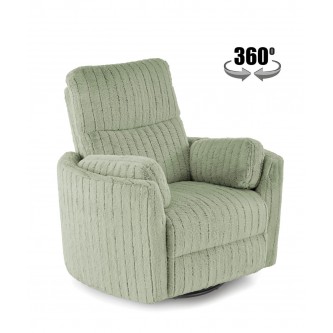 PEGAS fotel wypoczynkowy miętowy (1p1szt)