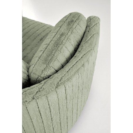 PEGAS fotel wypoczynkowy miętowy (1p1szt)