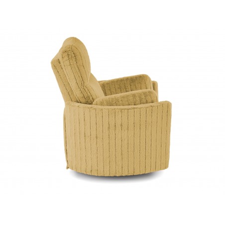 PEGAS fotel wypoczynkowy musztardowy (1p1szt)