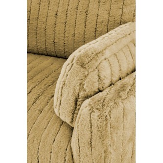 PEGAS fotel wypoczynkowy musztardowy (1p1szt)