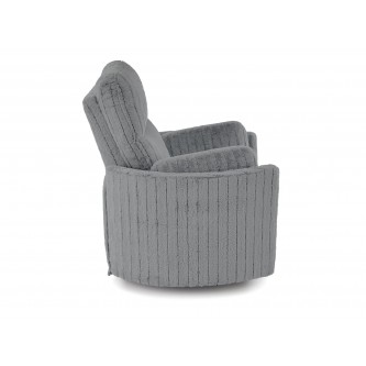 PEGAS fotel wypoczynkowy popielaty (1p1szt)