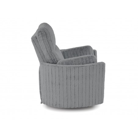 PEGAS fotel wypoczynkowy popielaty (1p1szt)